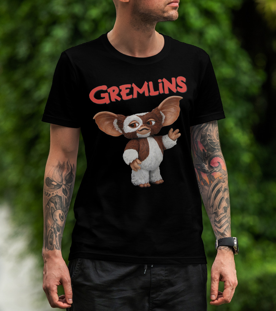 GREMLINS Essential Gizmo Character T-Shirt