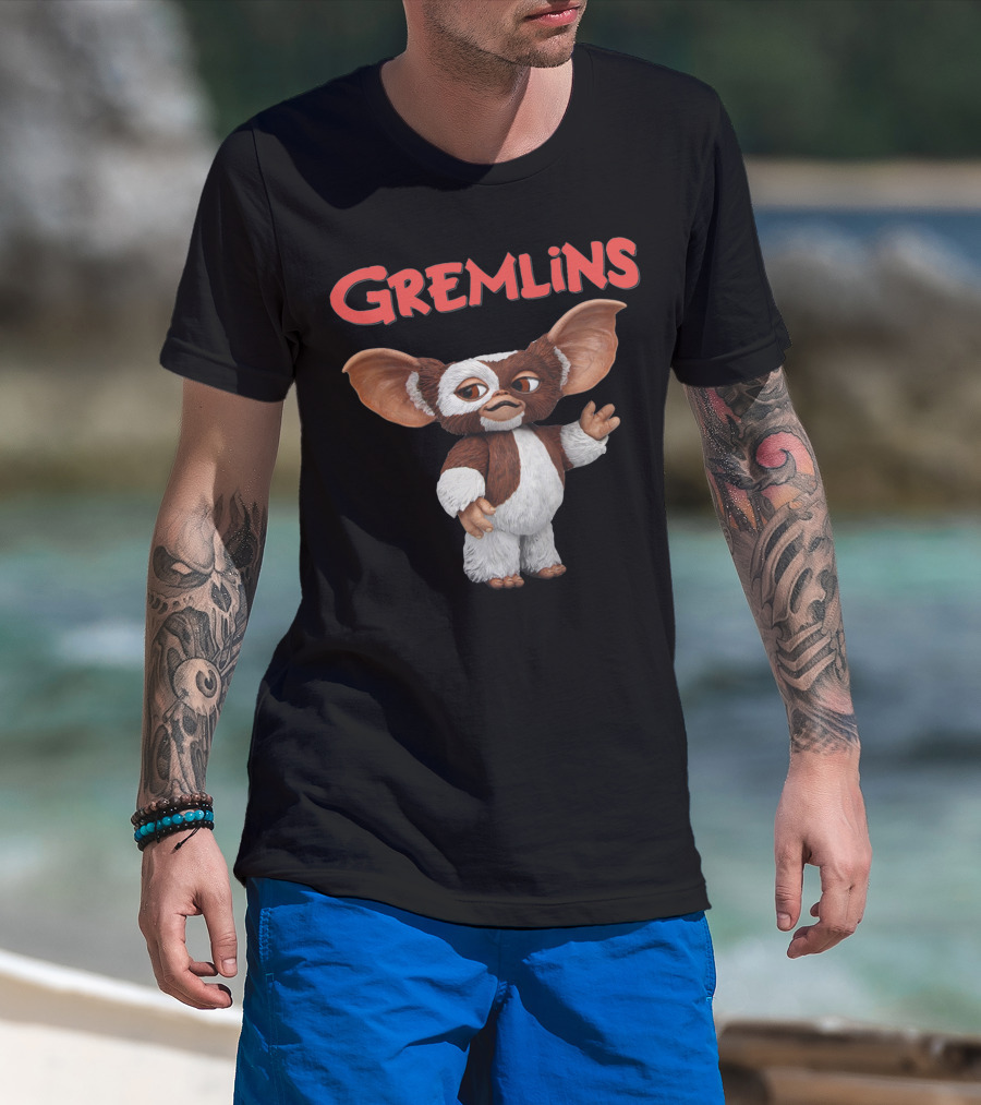 GREMLINS Essential Gizmo Character T-Shirt