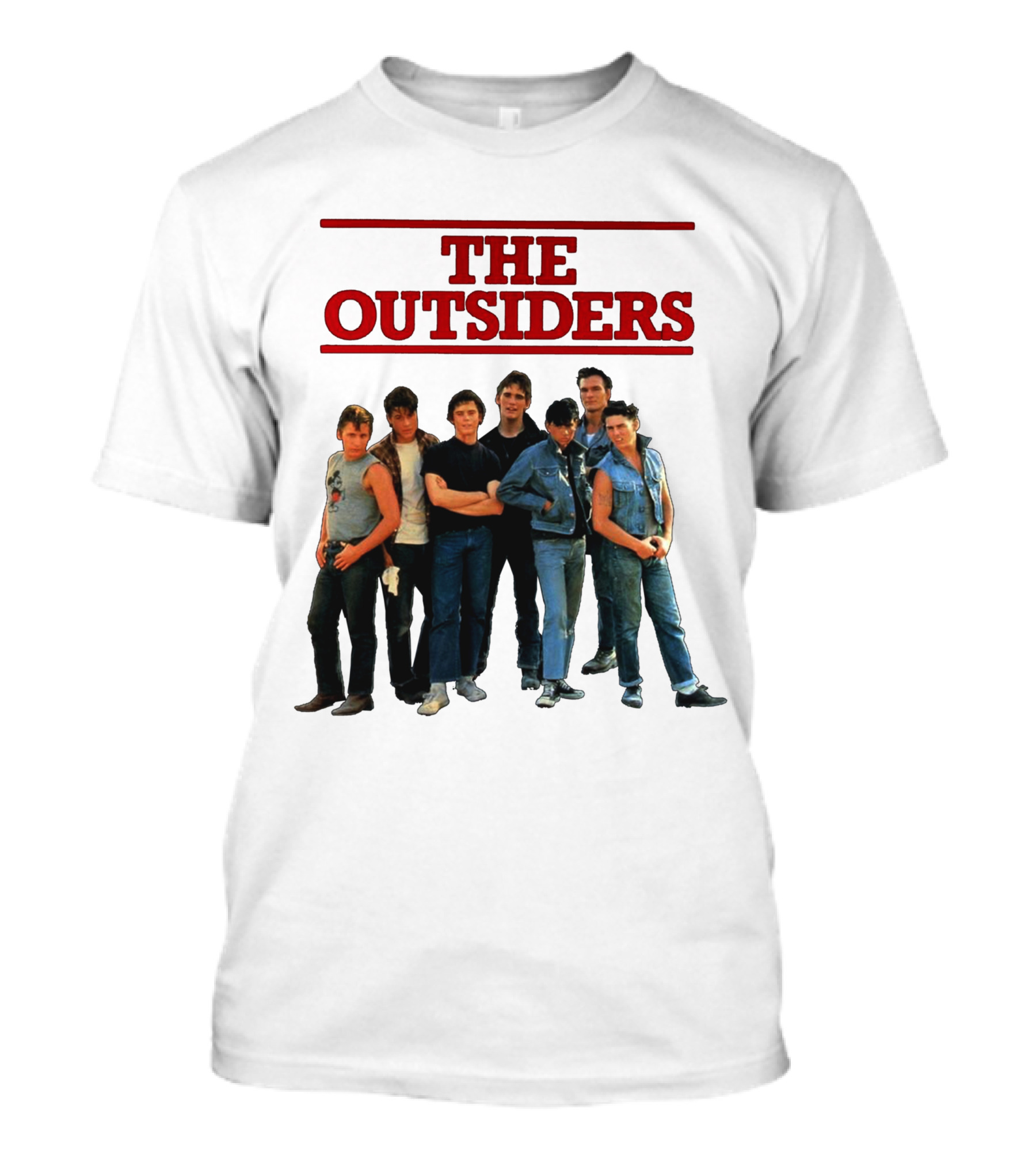 The Outsiders Classic Essential Group Image T-Shirt