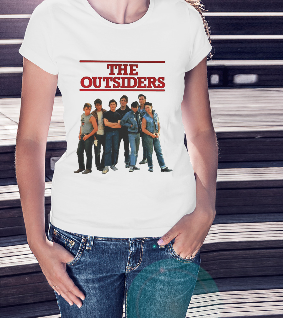 The Outsiders Classic Essential Group Image T-Shirt