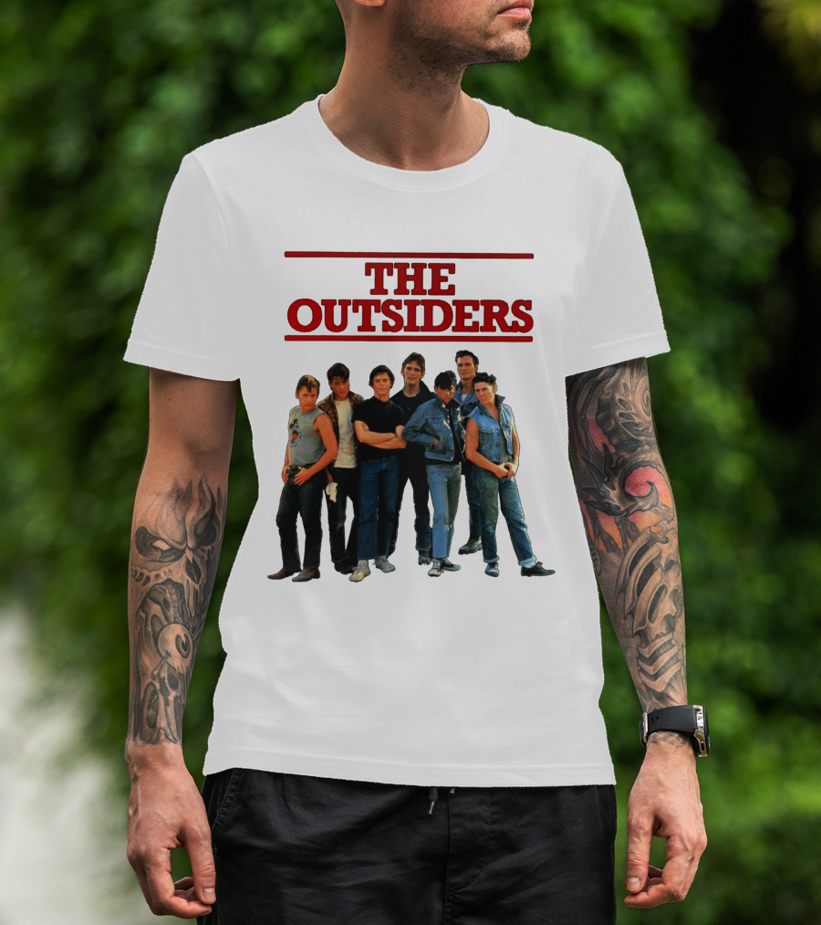 The Outsiders Classic Essential Group Image T-Shirt