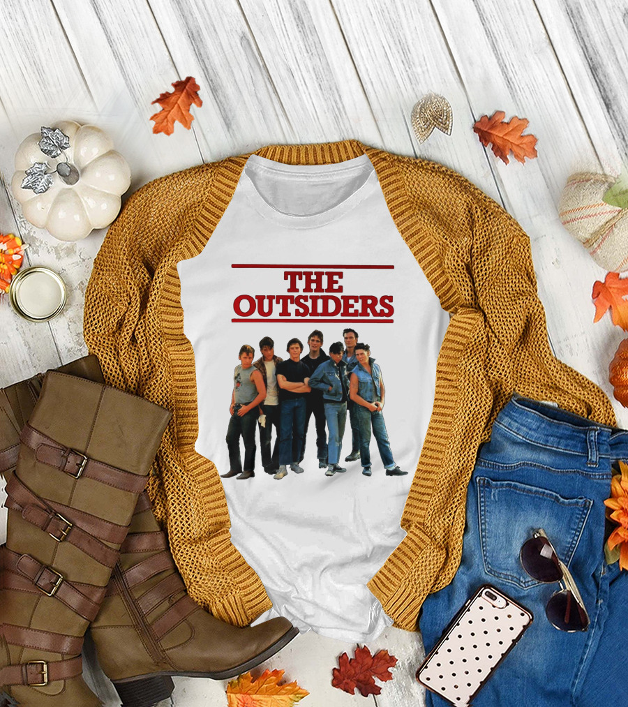 The Outsiders Classic Essential Group Image T-Shirt