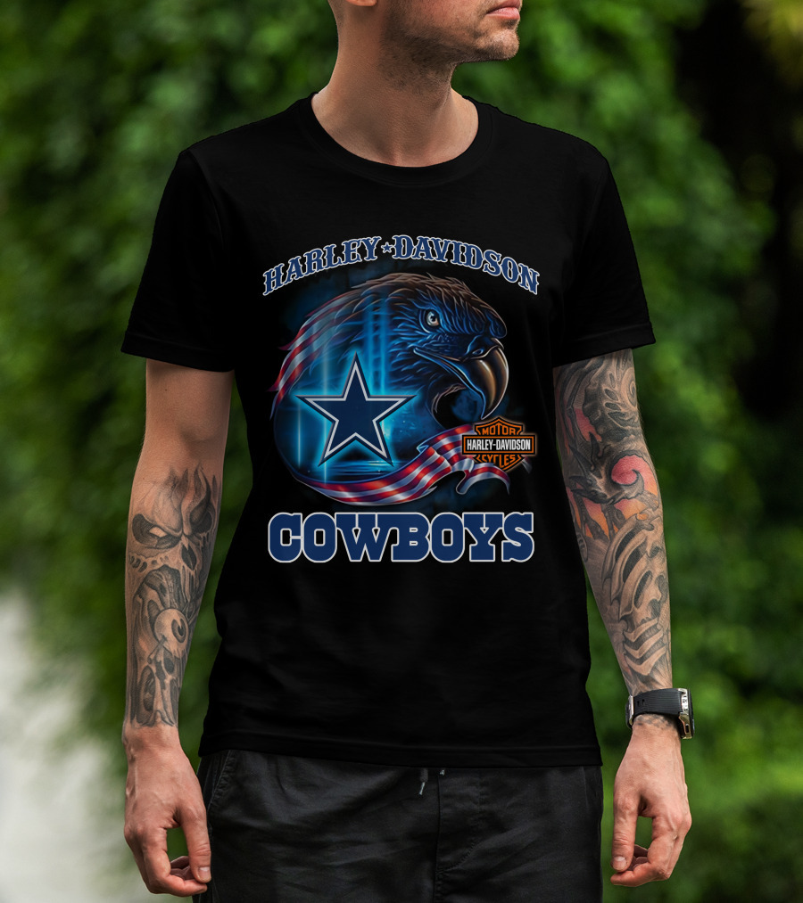 Harley Davidson Cowboys T-Shirt
