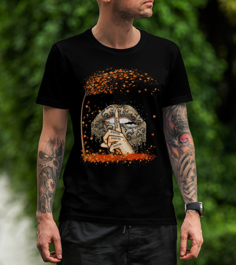 It's The Most Wonderful Time Of The Year Haloween Nfl New Orleans Saints T-Shirt