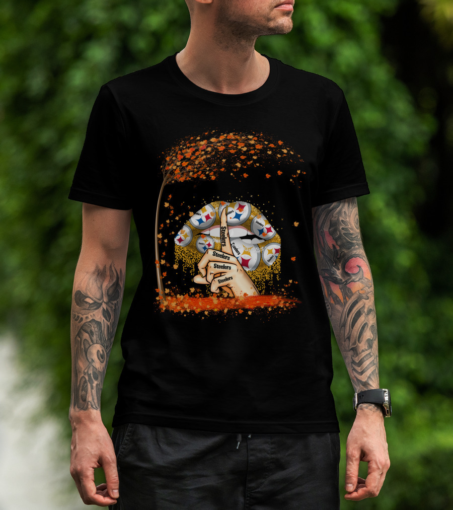 It's The Most Wonderful Time Of The Year Steelers Nfl Halloween Pittsburgh Steelers T-Shirt