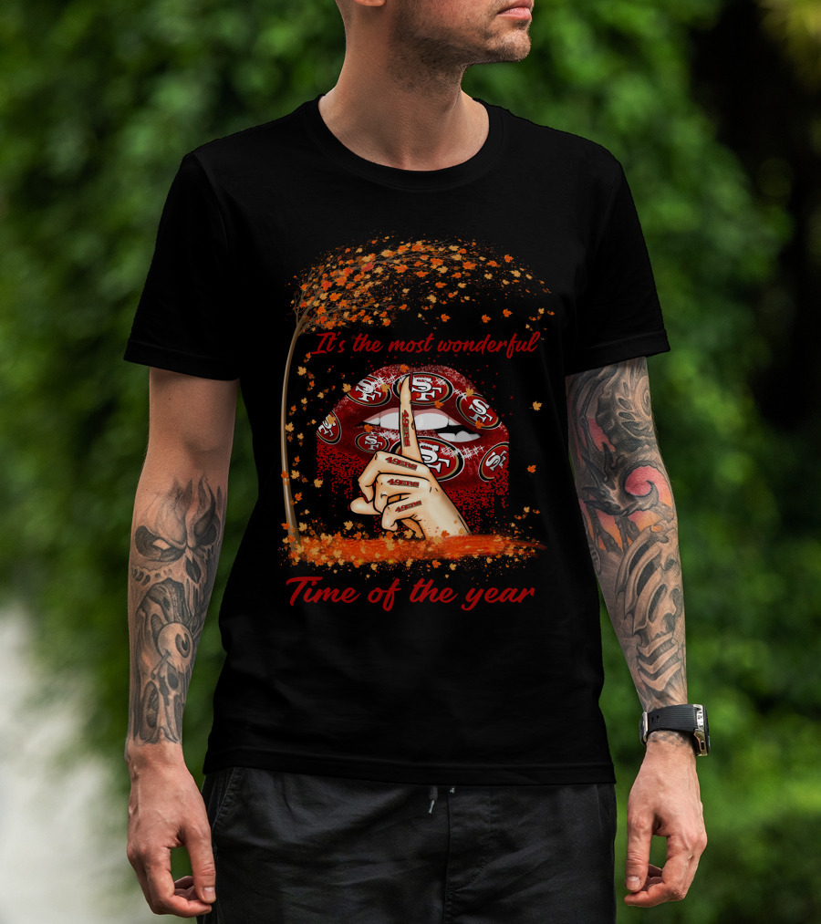 It's The Most Wonderful Time Of The Year Halloween Nfl San Francisco 49ers T-Shirt