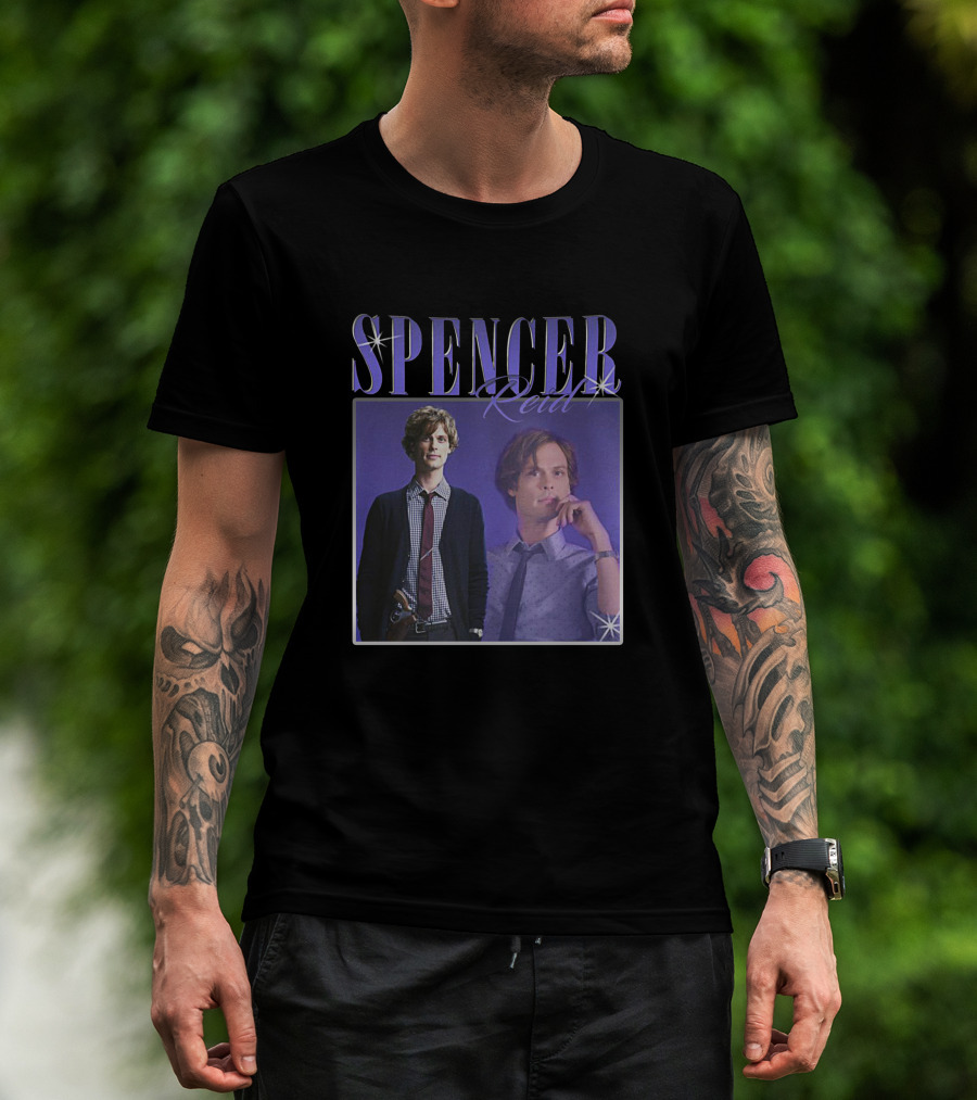 Spencer Reid Classic Blue T-Shirt