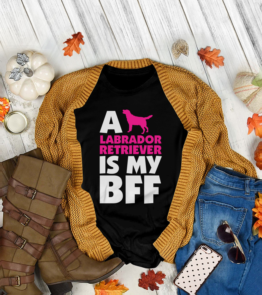 A Labrador Retriever Is My BFF T-Shirt