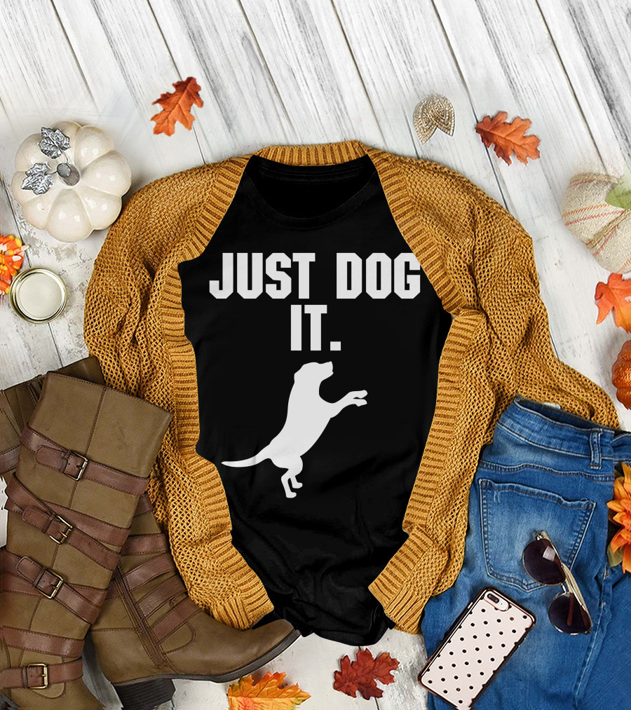 Just Dog It Jumping T-Shirt