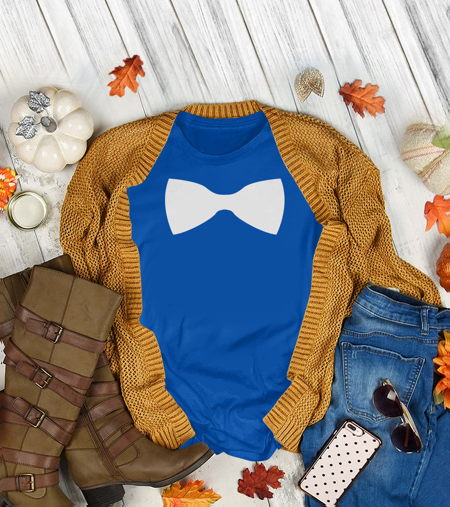 Bow Tie Icon Minimalist T-Shirt