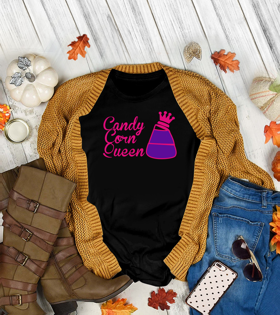 Candy Corn Queen T-Shirt