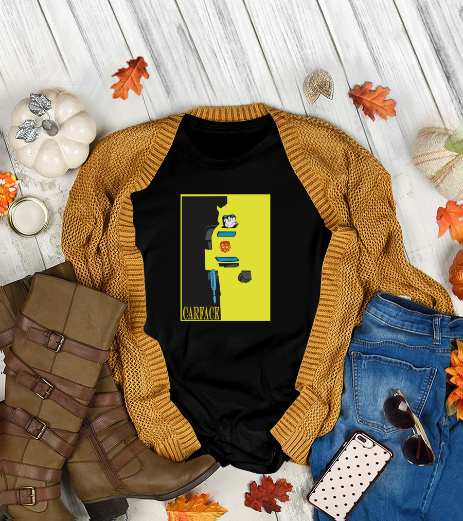 CARFACE Bumblebee Parody Autobot Mashup T-Shirt