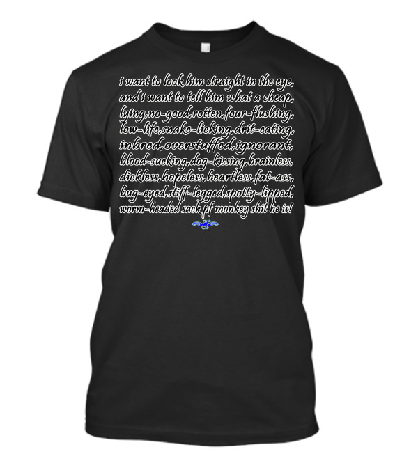 Clark Gxmas: Look Him Straight In The Eye And Tell Him T-Shirt