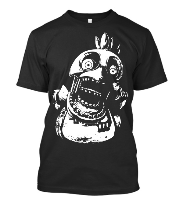 Five Nights At Freddy's Chica Character Distressed T-Shirt