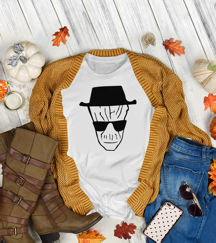 Heisengroot Breaking Bad Guardians of the Galaxy Crossover T-Shirt