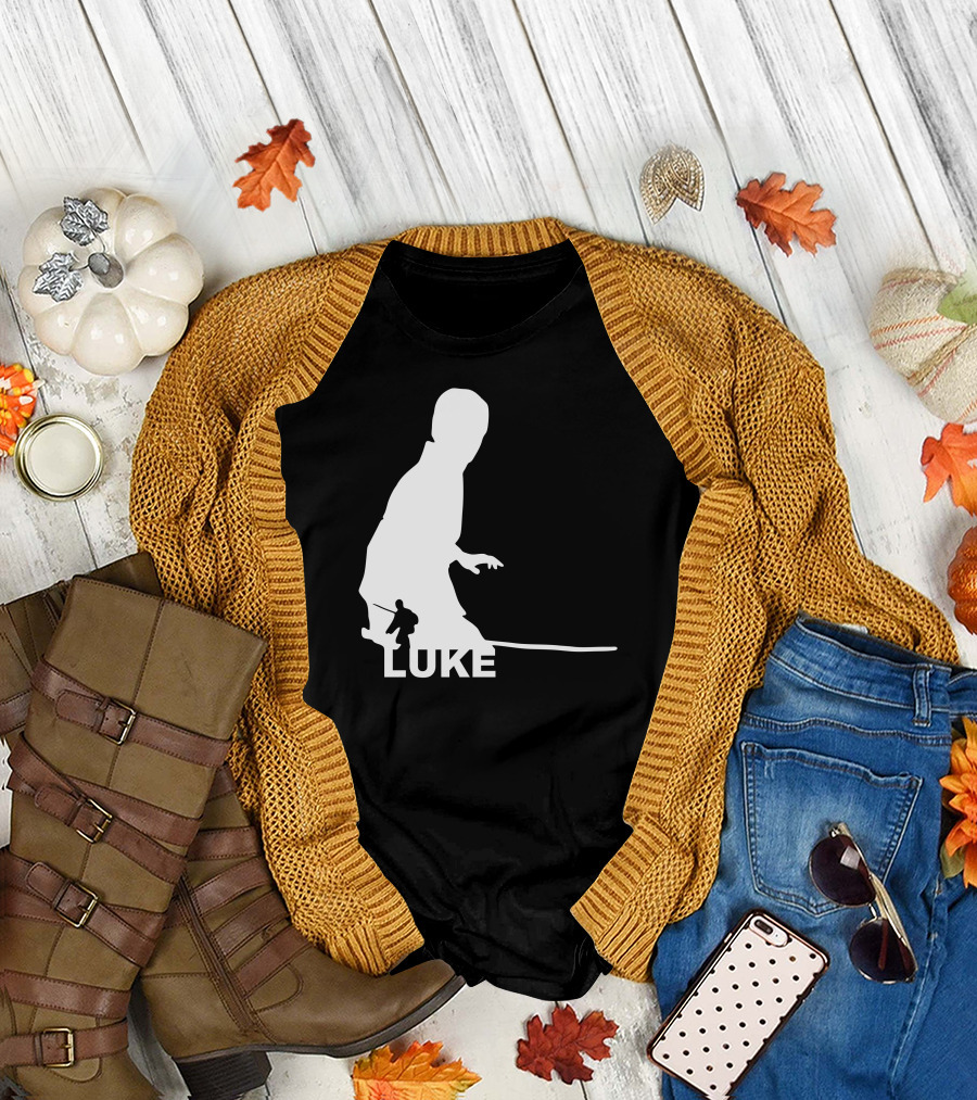 Luke Jedi Silhouette Star Wars T-Shirt