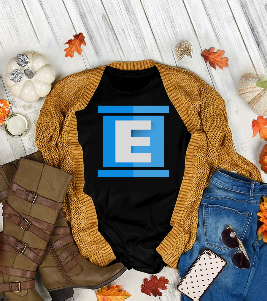 Megaman Rockman Energy E-Tank Icon T-Shirt