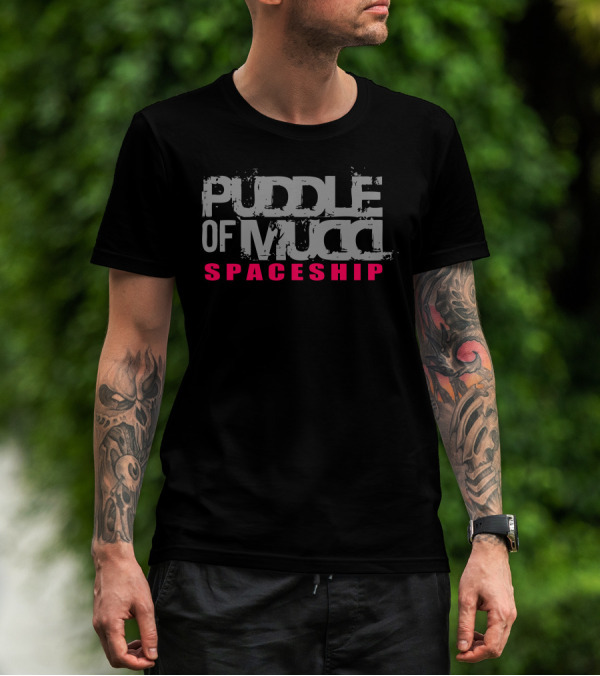 Puddle Of Mudd Spaceship T-Shirt