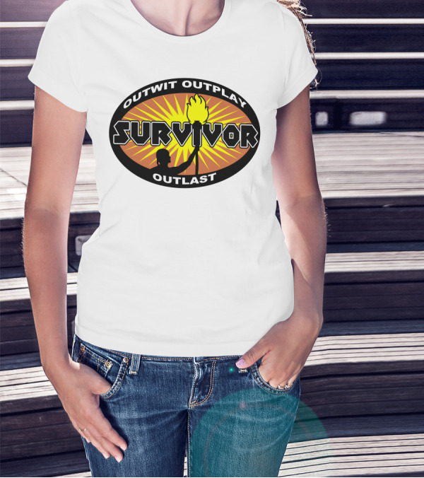 OUTWIT OUTPLAY OUTLAST Survivor Add Your City T-Shirt