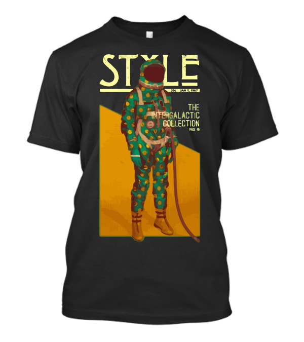 STYLE The Intergalactic Collection Jan 1 1987 T-Shirt