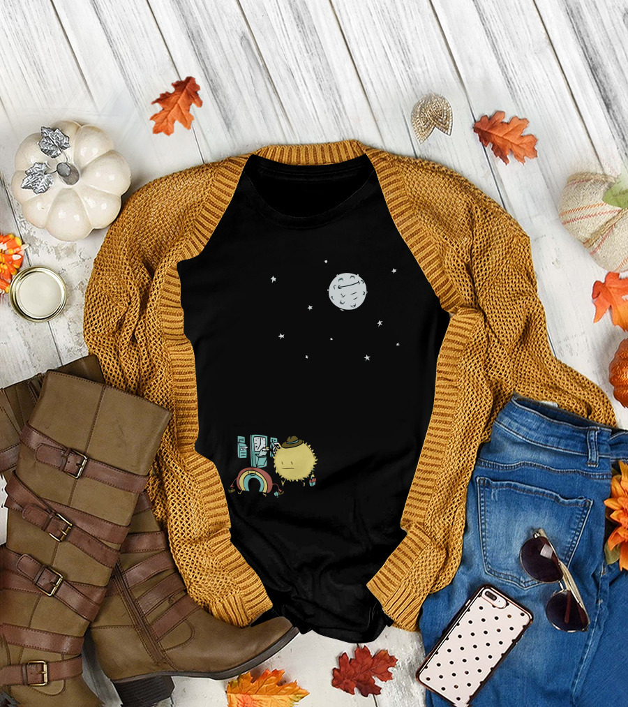 The Night Shift Moonlit Arcade Adventure T-Shirt
