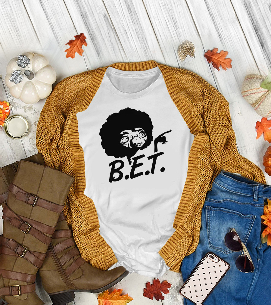 B.E.T. Phone Home Betet T-Shirt