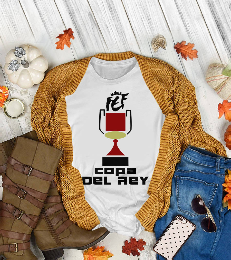 RFEF Copa Del Rey Trophy T-Shirt