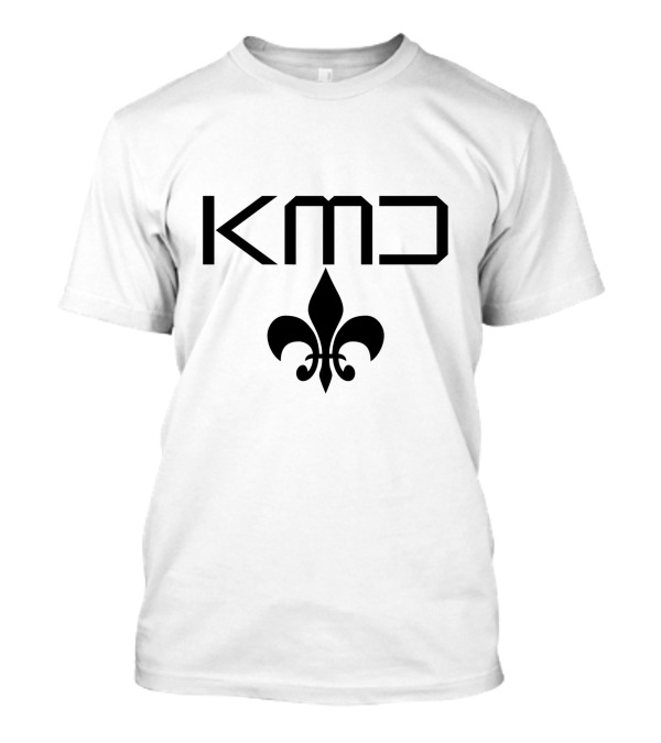 KMD Fleur-de-Lis Custom Adult Extended Sizes T-Shirt