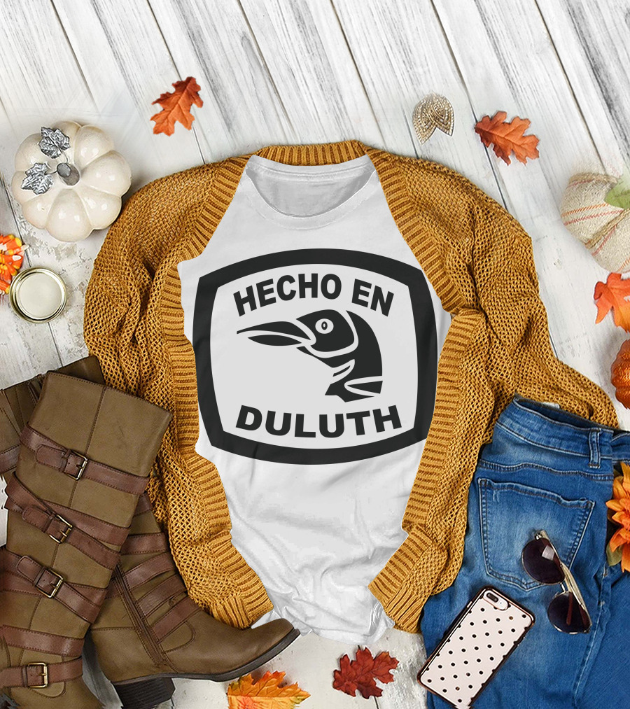 Hecho En Duluth Loon Head T-Shirt