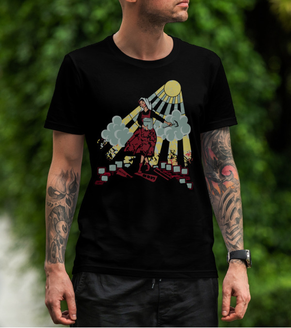 GRΛMMΛЯ Let's Take Back Our Internet T-Shirt