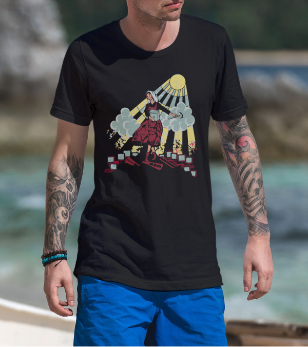 GRΛMMΛЯ Let's Take Back Our Internet T-Shirt