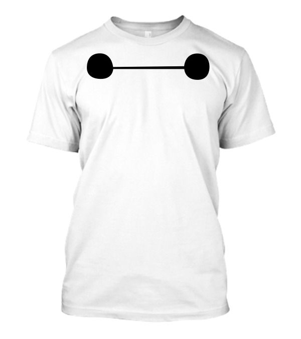 Big Hero 6 Baymax Minimalist Eye T-Shirt