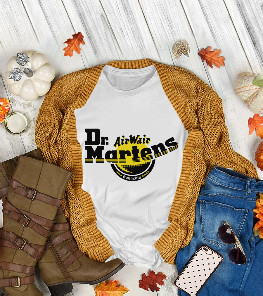 Dr. Martens AirWair With Bouncing Soles T-Shirt