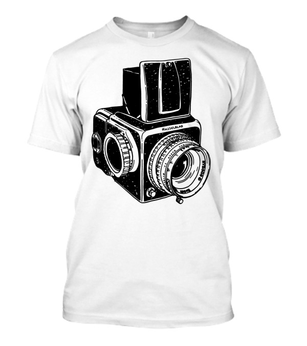 Hasselblad Vintage Camera Illustration Retro Photographic T-Shirt
