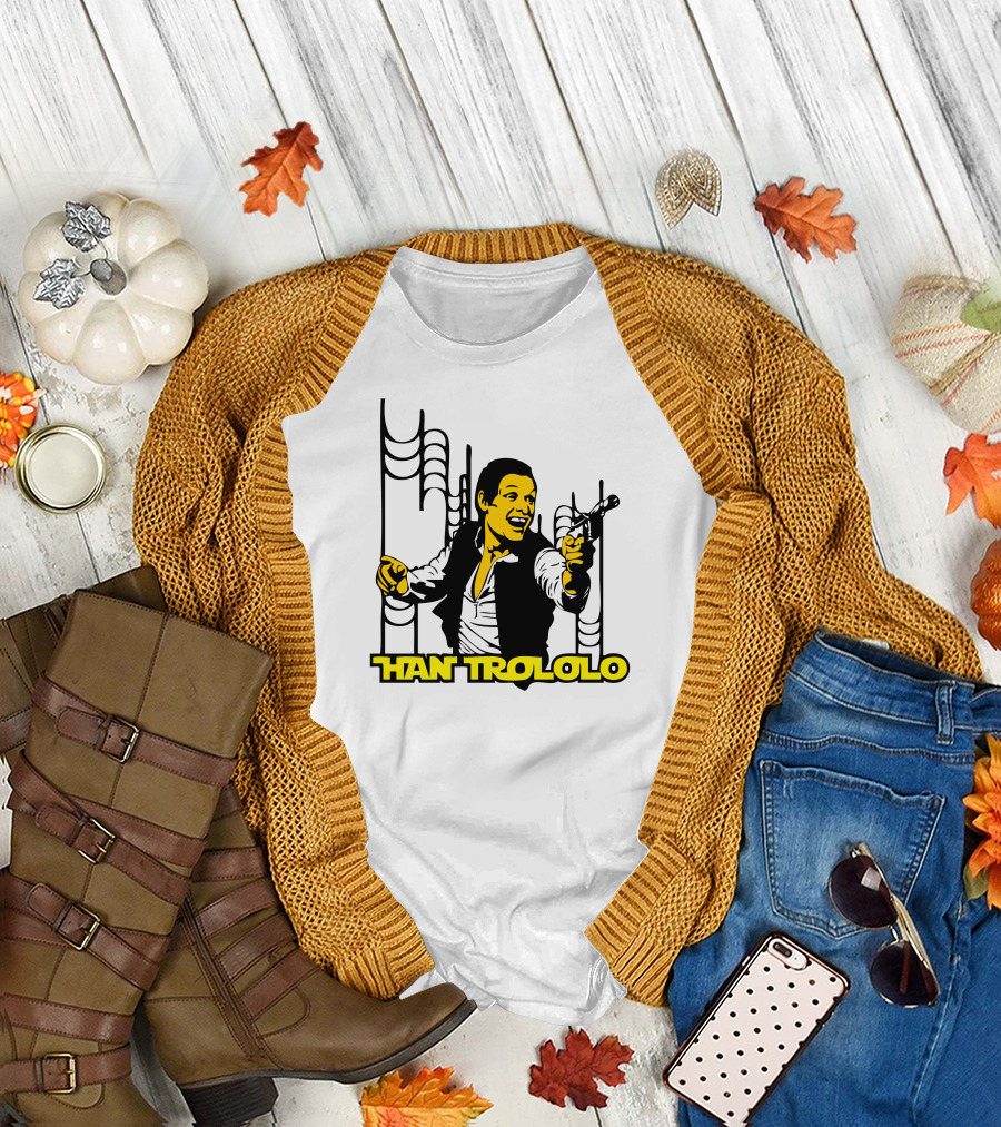 Han Trololo Star Wars T-Shirt