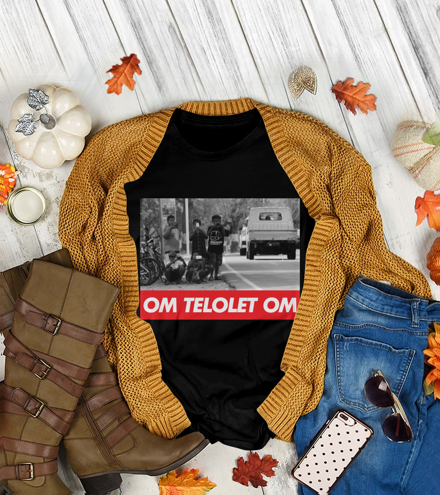 OM TELOLET OM Streetwear Viral Phenomenon Indonesian Bus Culture T-Shirt
