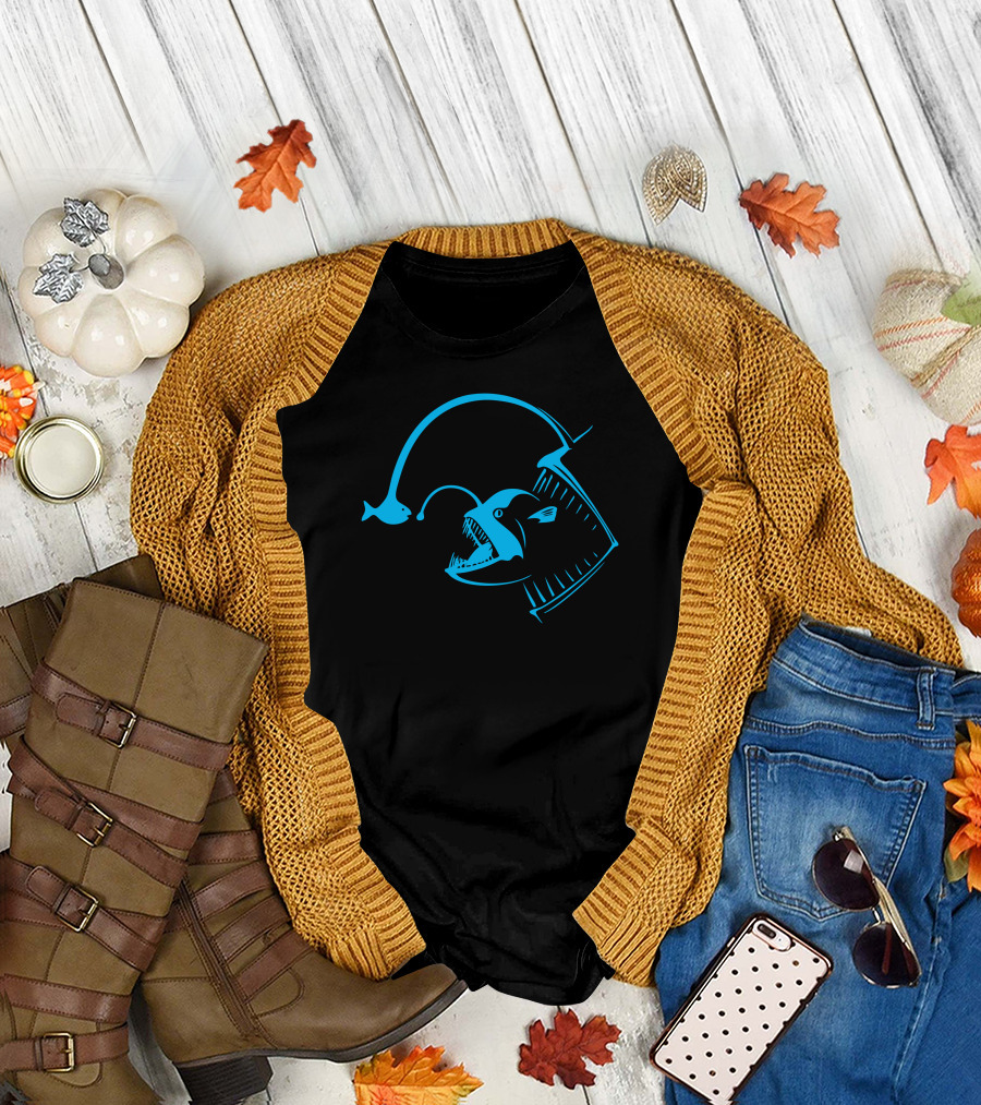 Outfished Anglerfish and Fish Iconic Encounter T-Shirt