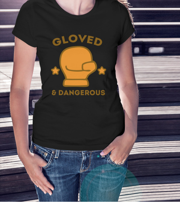 Gloved And Dangerous Pac Man Ssb T-Shirt