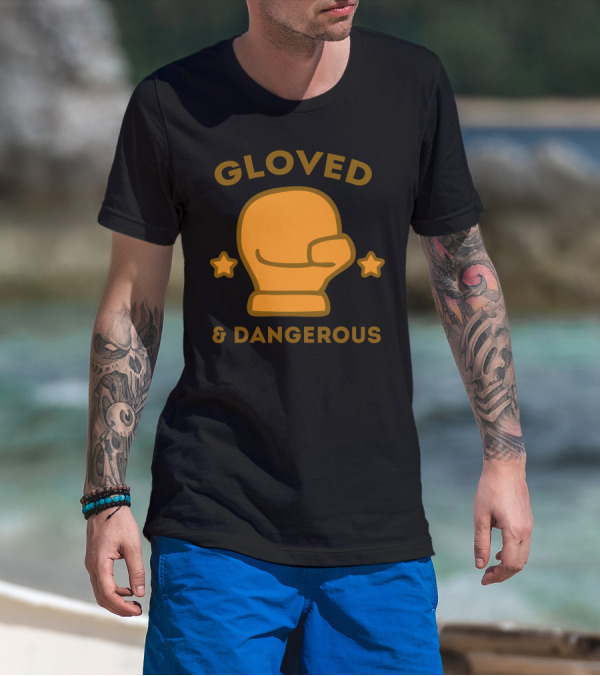 Gloved And Dangerous Pac Man Ssb T-Shirt