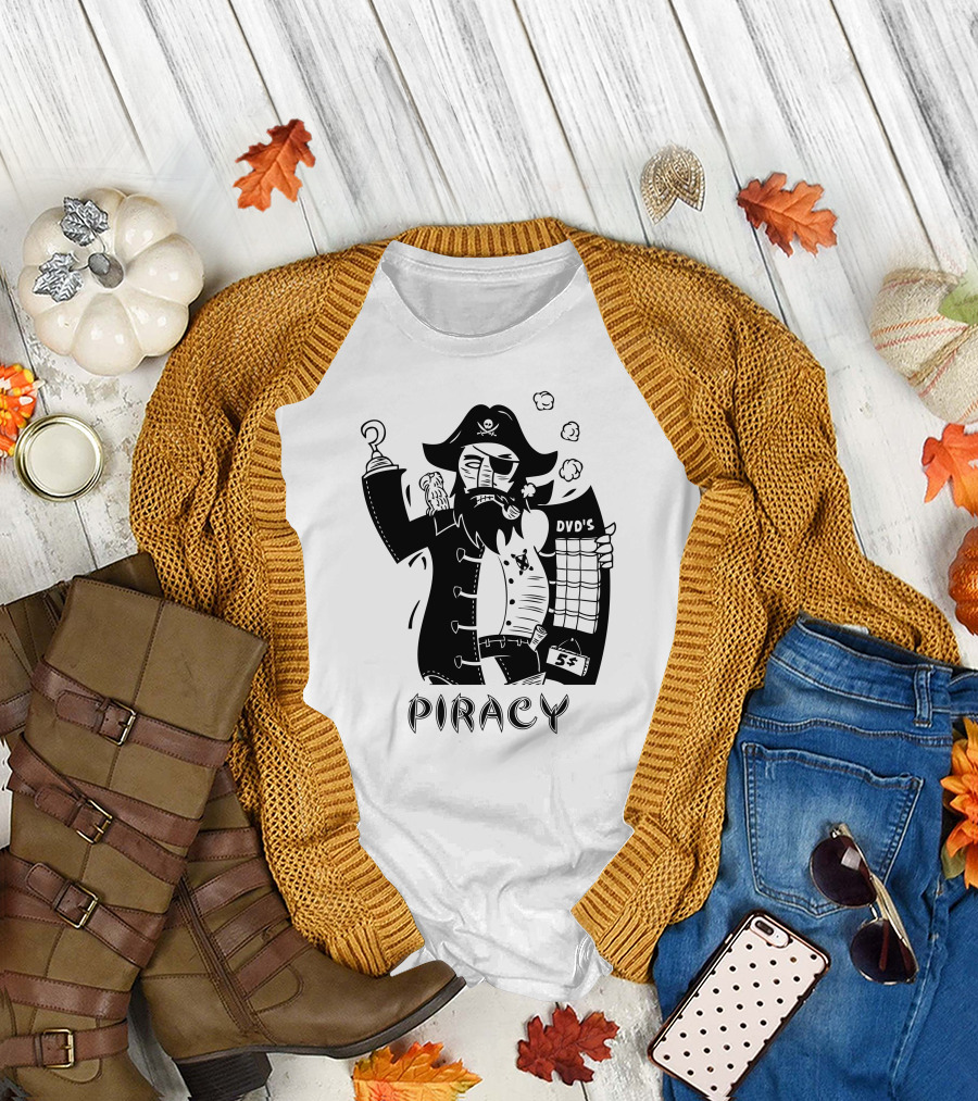 Piracy DVD's 55 T-Shirt