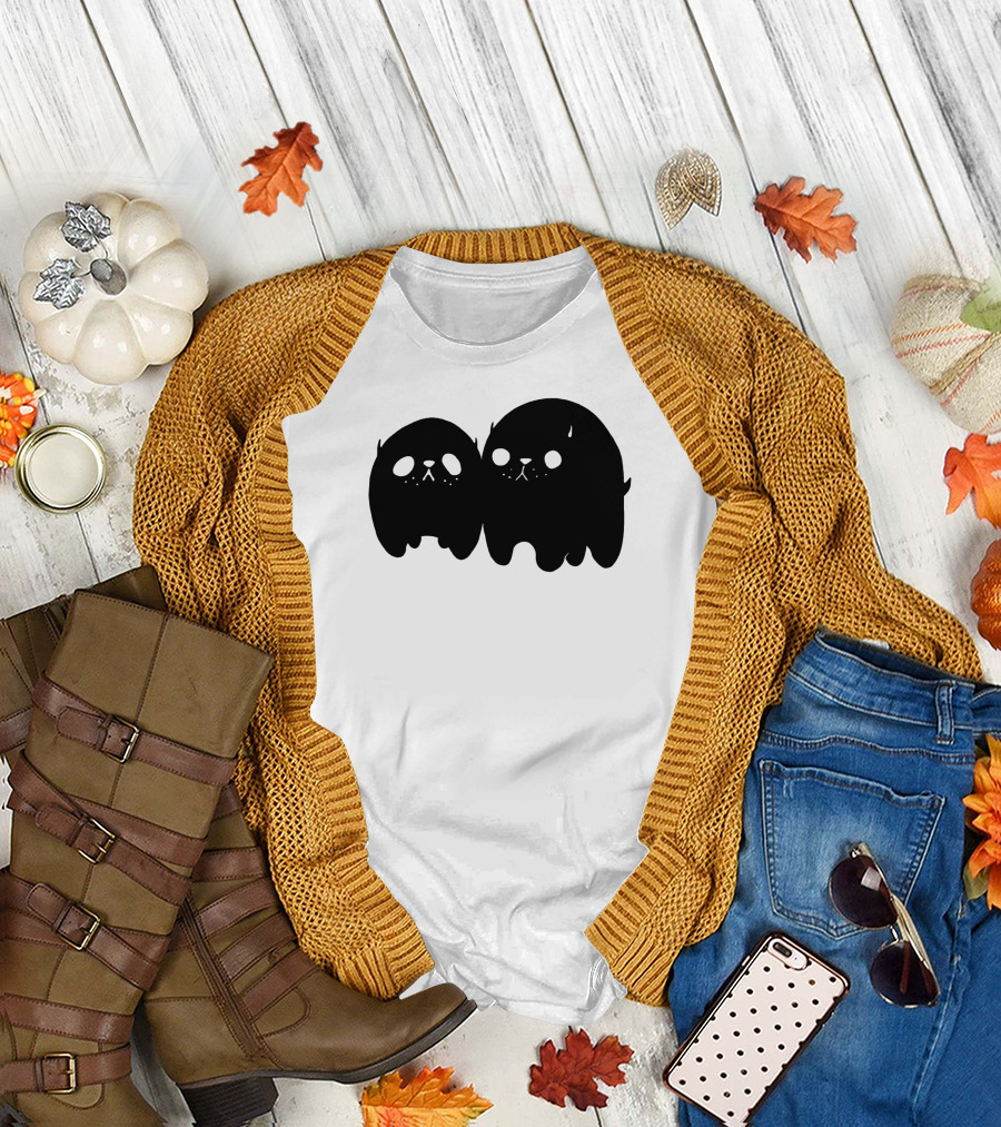 Poochies Cute Dog T-Shirt