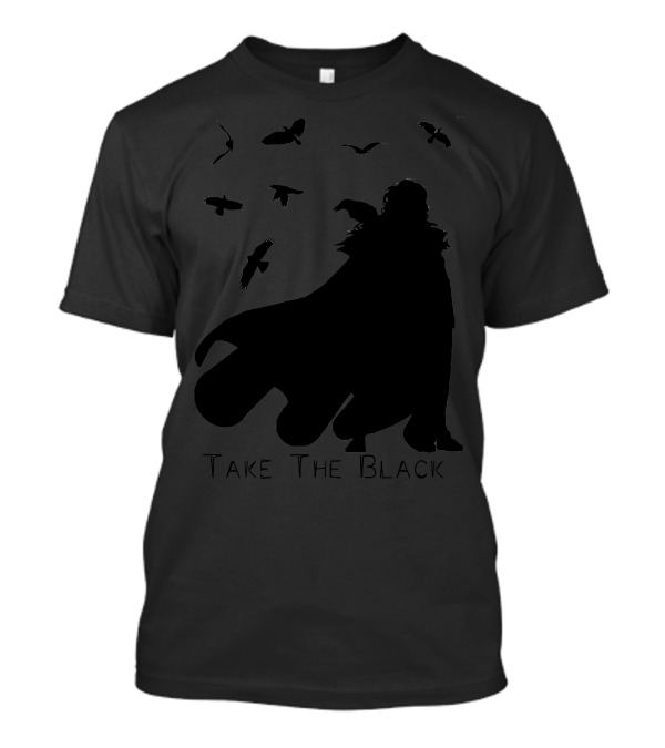 Take The Black T-Shirt