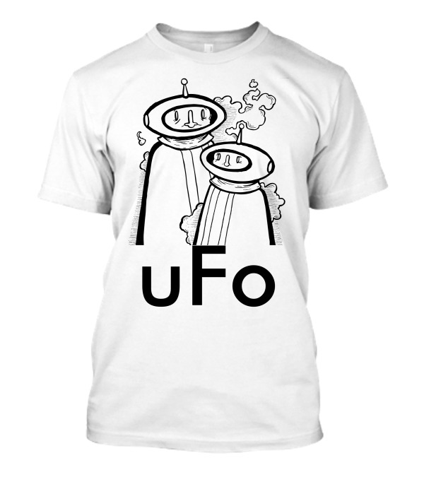 Who Inside Ufo T-Shirt