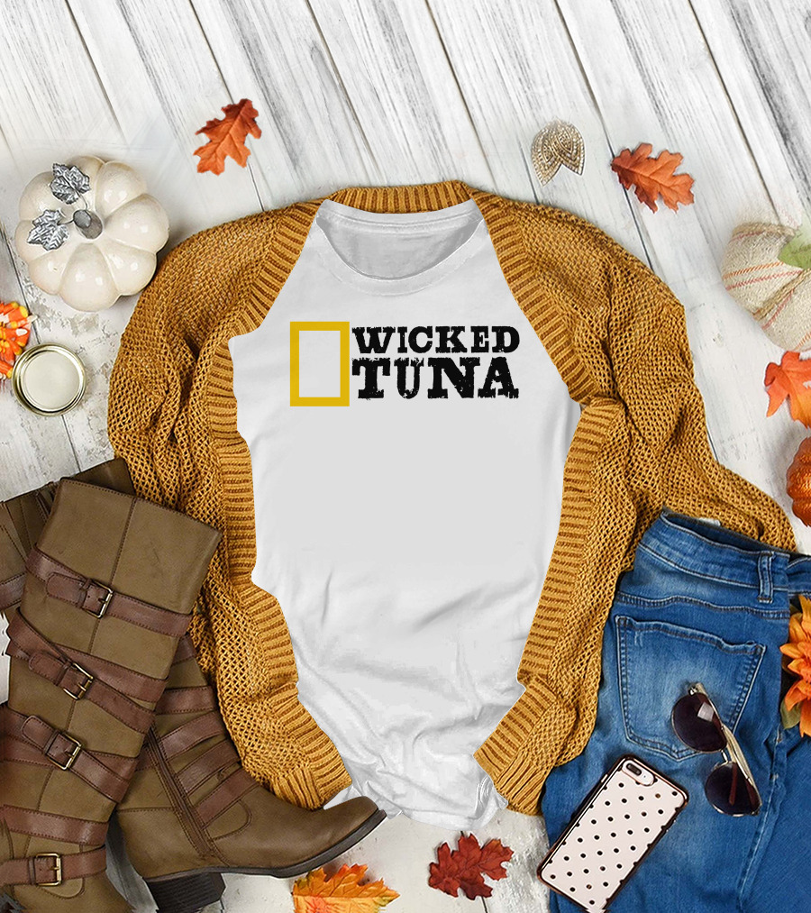 National Geographic Wicked Tuna T-Shirt