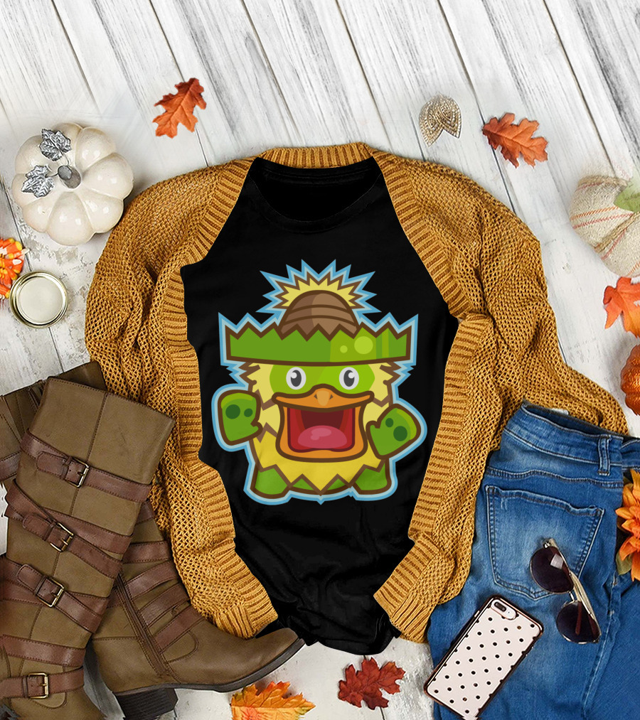 Raindish Fiesta Ludicolo Cartoon Character T-Shirt