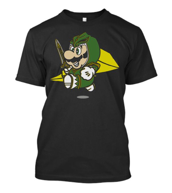 Rangerooki Adventure Mashup: Fantasy Quest Hero T-Shirt