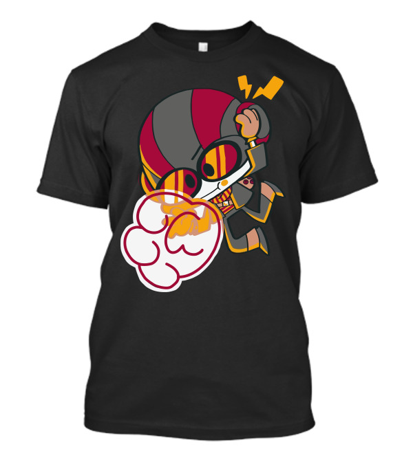 Raz Psychonauts Character Blowing Minds With Psychic Powers T-Shirt