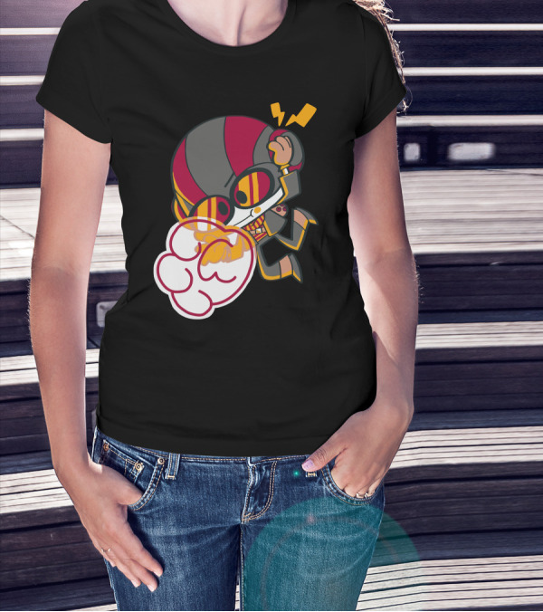 Raz Psychonauts Character Blowing Minds With Psychic Powers T-Shirt