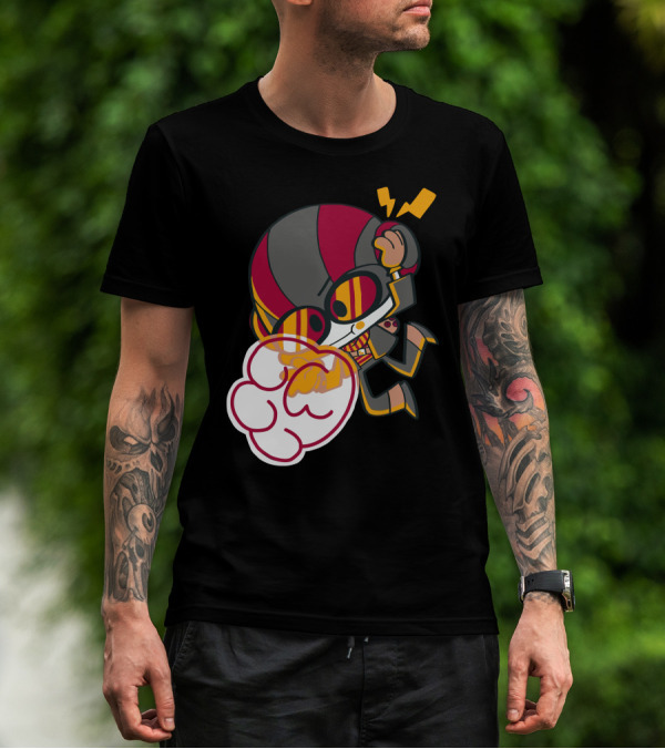 Raz Psychonauts Character Blowing Minds With Psychic Powers T-Shirt