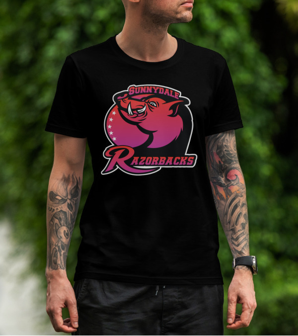 Sunnydale Razorbacks T-Shirt
